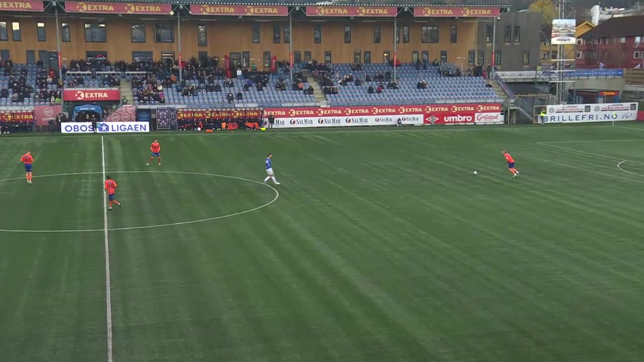 Ranheim TF - Aalesund 0-1